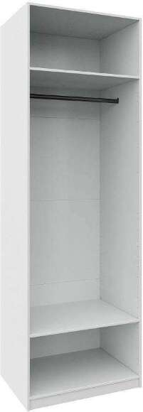 Гардеробная Квадро комплект (750) 1, Белый