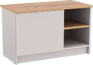 89.23 Прайм тумба для ТВ кашемир / дуб золотой 89.23 Прайм тумба для ТВ кашемир / дуб золотой