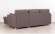 Дилан диван-кровать угловой ТД 421 Сага браун