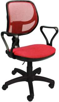 Кресло Сатурн гольф черный/B 7