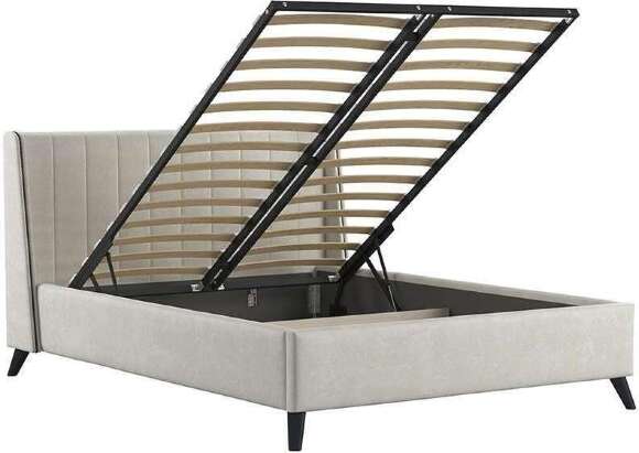 Мелисса кровать 140 Тори 56 светло-бежевый