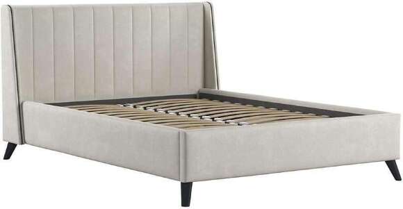 Мелисса кровать 140 Тори 56 светло-бежевый