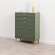 Марион комод 16.249 Дымчатый зеленый / Олива шагрень Марион комод 16.249 Дымчатый зеленый / Олива шагрень
