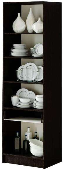 Шкаф-витрина для посуды Фиеста БТС