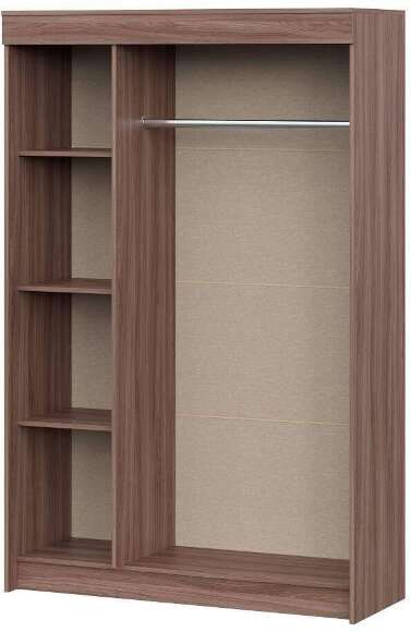 Шкаф-купе Бассо, ясень шимо темный/ясень шимо светлый Шкаф-купе Бассо, ясень шимо темный/ясень шимо светлый