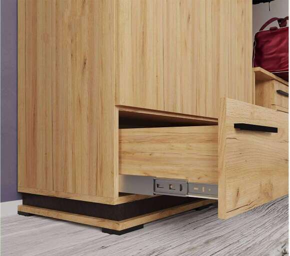 Шкаф Модена МШ-30, Гикори рокфорд, Венге