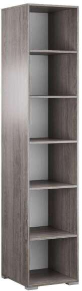 Шкаф-пенал с зеркалом Теана (ТЭКС) Ясень Анкор темный Шкаф-пенал с зеркалом Теана (ТЭКС) Ясень Анкор темный