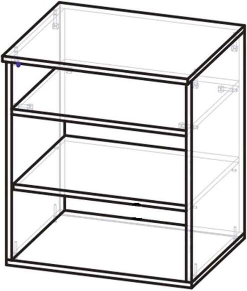 Бэль Тумба прикроватная Слоновая кость