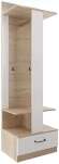 Ева 5 М4 вешалка напольная дуб Ирландский/белый Ева 5 М4 вешалка напольная дуб Ирландский/белый