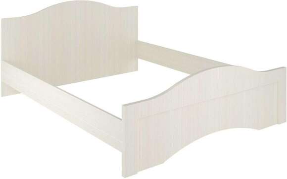 Латте 73-01 Кровать двуспальная 1600 с орт. осн. Бодега Светлый / Орех Донской