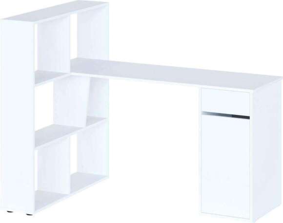 Стол письменный СПм-12 / Белый