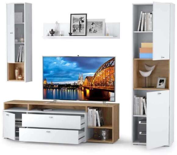 Гостиная Бэль комплектация 8