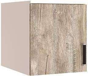 Пенал с антресолью Лагуна 40 см, белый/дуб юкон Пенал с антресолью Лагуна 40 см, белый/дуб юкон