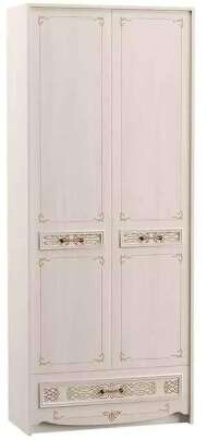 Флоренция Шкаф комбинированный 13.04 Ясень Анкор светлый