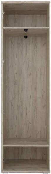 Пенал Альянс 435.04 дуб крафт / белый глянец