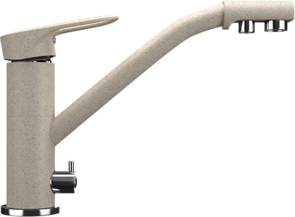 Смеситель Ulgran U-010 бежевый