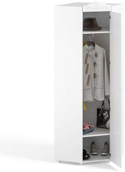 Прихожая Италия-6 белое дерево