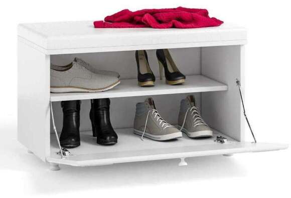 Прихожая Италия-6 белое дерево