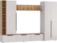 Шкаф многоцелевого назначения 63.02 Аккорд Дуб золотой / Кашемир Шкаф многоцелевого назначения 63.02 Аккорд Дуб золотой / Кашемир