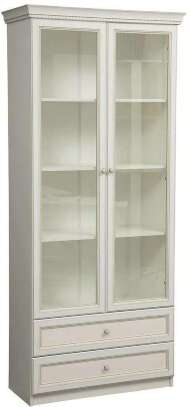 Шкаф комбинированный Эльмира 40.03 белый Шкаф комбинированный Эльмира 40.03 белый