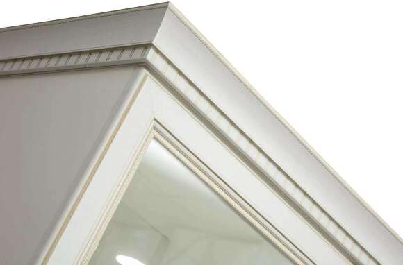 Шкаф комбинированный Эльмира 40.03 белый