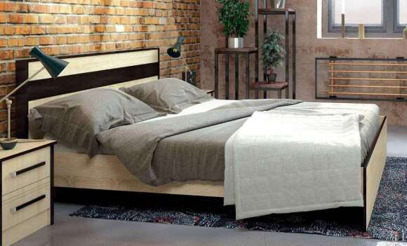 Кровать 160х200 Лирика (ТЭКС) с подъемным механизмом Кровать 160х200 Лирика (ТЭКС) с подъемным механизмом