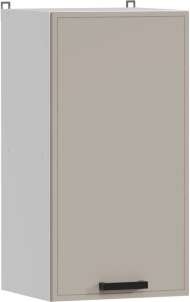 МК Аленушка В 400 Магнолия Керамика,скоба черный МК Аленушка В 400 Магнолия Керамика,скоба черный