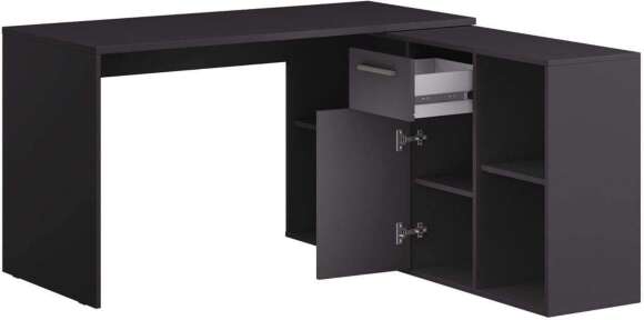 Лайт Стол письменный 03.245 Темно-серый Лайт Стол письменный 03.245 Темно-серый