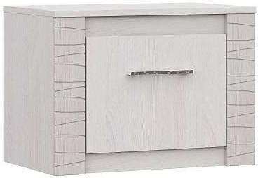 Тумба прикроватная "Гамма 20" Ясень Анкор  светлый, Сандал светлый Тумба прикроватная "Гамма 20" Ясень Анкор  светлый, Сандал светлый