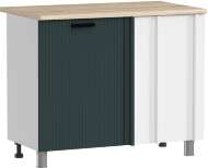 МК Аленушка НПУ 1000 Лотос Изумруд,скоба антрацит (со столешницей) МК Аленушка НПУ 1000 Лотос Изумруд,скоба антрацит (со столешницей)