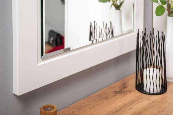 Зеркало Остин 17.03, Белое