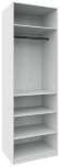 Гардеробная Квадро комплект (750) 2, Белый Гардеробная Квадро комплект (750) 2, Белый