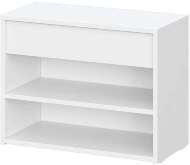 Тумба для обуви Айден ОБ06-600 Белый Тумба для обуви Айден ОБ06-600 Белый