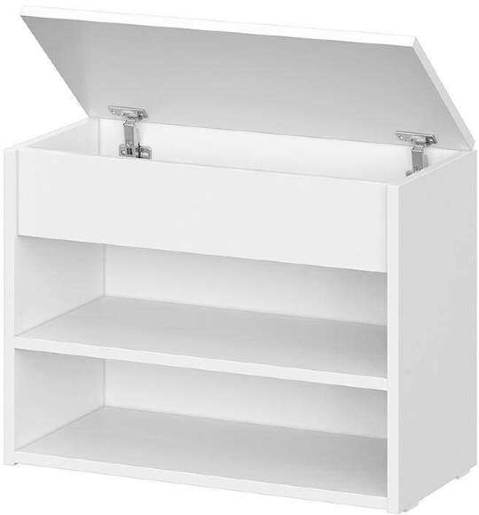 Тумба для обуви Айден ОБ06-600 Белый Тумба для обуви Айден ОБ06-600 Белый