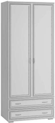 Шкаф двухдверный Ливорно ЛШ-22 (Домани) Ясень Анкор светлый Шкаф двухдверный Ливорно ЛШ-22 (Домани) Ясень Анкор светлый