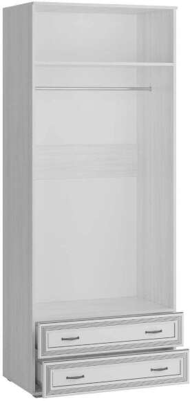 Шкаф двухдверный Ливорно ЛШ-22 (Домани) Ясень Анкор светлый