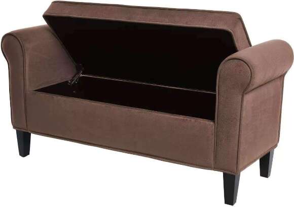 Пуф Морган Коричневый