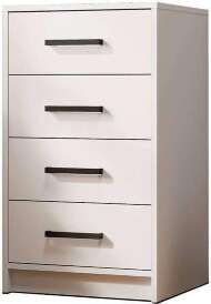 Комод высокий Мия КМ-02, белый Комод высокий Мия КМ-02, белый