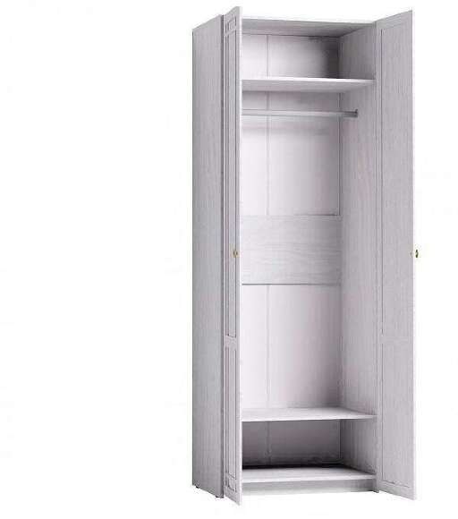 Шкаф распашной для одежды Sherlock 62, ясень светлый