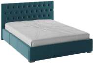 Кровать с подъёмным механизмом Октавия 160х200, Бирюзовый Кровать с подъёмным механизмом Октавия 160х200, Бирюзовый