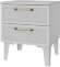 Тумба прикроватная Толедо ТТ-20, Белый Тумба прикроватная Толедо ТТ-20, Белый
