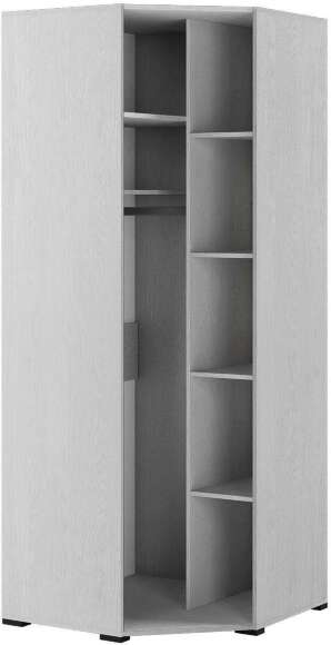 Шкаф угловой Модена МШ-25, ясень анкор светлый