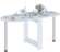 Стол раскладной СП-17 / Белый