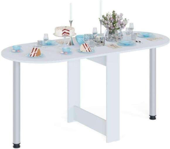 Стол раскладной СП-17 / Белый