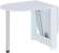 Стол раскладной СП-17 / Белый