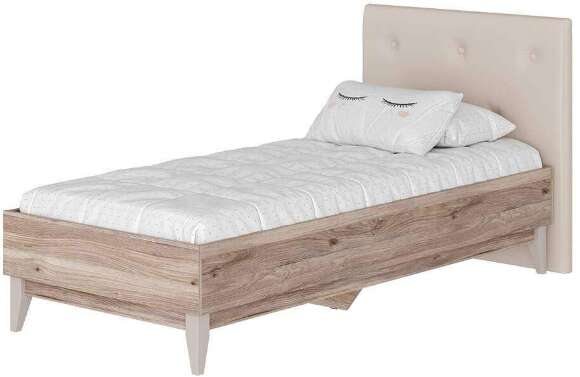 Кровать 90х200 Скандика КР-04 без изголовья