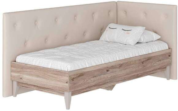 Кровать 90х200 Скандика КР-04 без изголовья