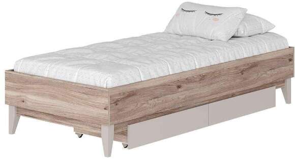 Кровать 90х200 Скандика КР-04 без изголовья