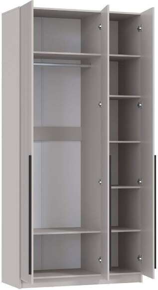 Брандо шкаф для одежды 67.08 МДФ Кашемир Брандо шкаф для одежды 67.08 МДФ Кашемир