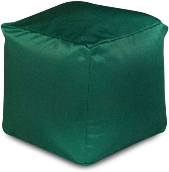 Пуф Куб фьюжн зеленый
